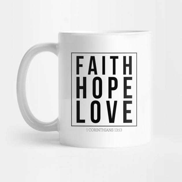 Faith - Hope - Love by mikepod